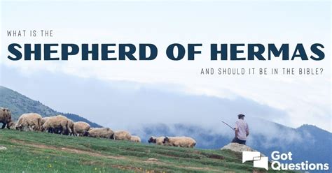 the shepherd of hermas scriptures